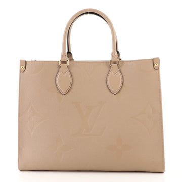 Louis Vuitton OnTheGo Tote Monogram Empreinte Giant MM
