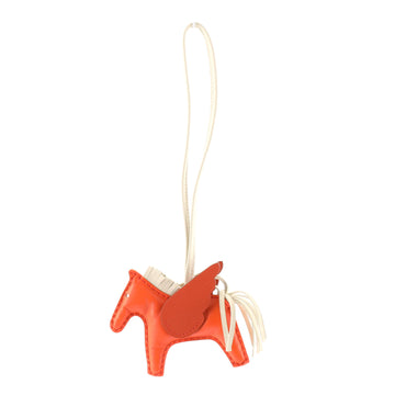 Hermes Pegase Rodeo Bag Charm Leather PM