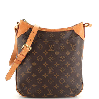 Louis Vuitton Odeon Handbag Monogram Canvas PM