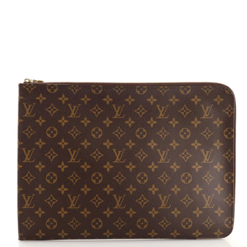 Louis Vuitton Poche Documents Monogram Canvas