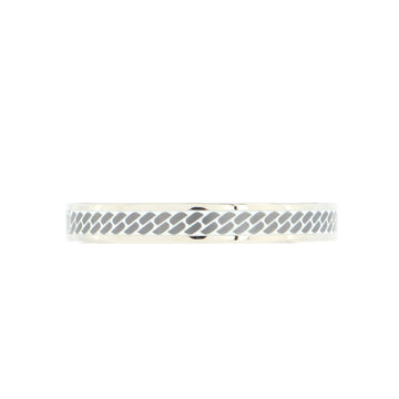 Hermes Bangle Bracelet Printed Enamel Narrow