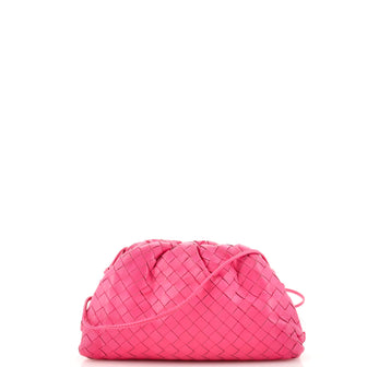 Bottega Veneta The Pouch Intrecciato Nappa Mini