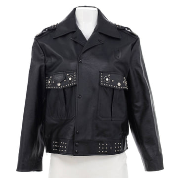 Louis Vuitton Women's Biker Jacket Studded Leather