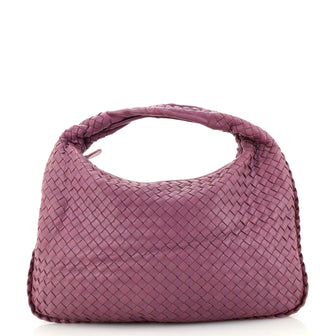 Bottega Veneta Veneta Hobo Intrecciato Nappa Medium