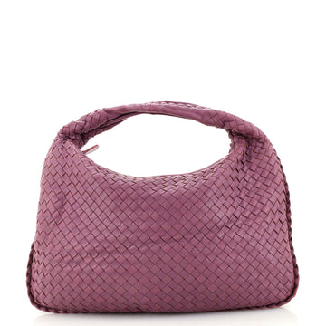 Bottega Veneta Veneta Hobo Intrecciato Nappa Medium