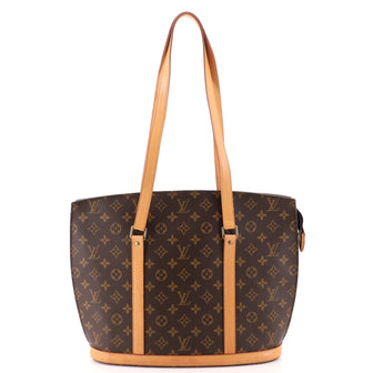 Louis Vuitton Babylone Handbag Monogram Canvas