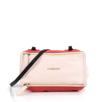 Givenchy Pandora Bag Leather Mini Pink