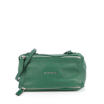 Givenchy Pandora Bag Leather Mini Green