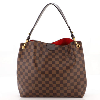 Louis Vuitton Graceful Handbag Monogram Canvas PM