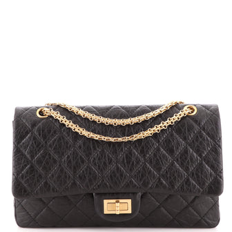 Chanel Reissue 2.55 Flap Bag Quilted Aged Calfskin 227