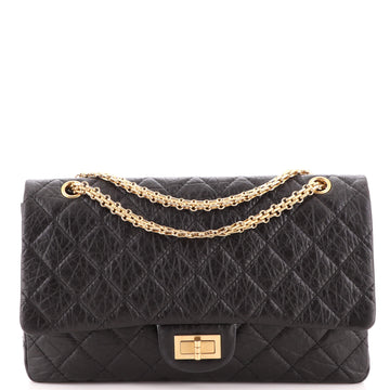 Chanel Reissue 2.55 Flap Bag Quilted Aged Calfskin 227