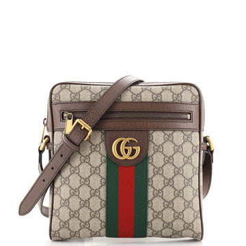Gucci Ophidia Messenger Bag GG Coated Canvas Small