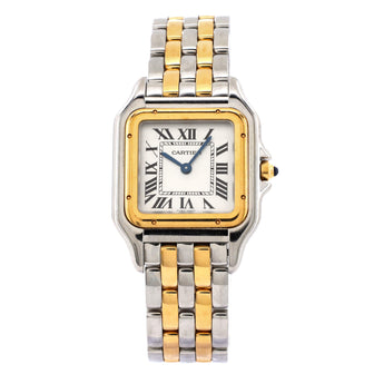 Cartier Panthere de Cartier Quartz Watch Stainless Steel and Yellow Gold 27