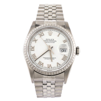 Oyster Perpetual Datejust Automatic Watch Stainless Steel 36