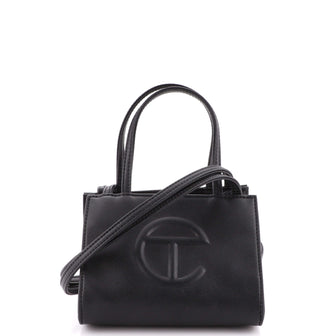 Telfar Shopping Tote Faux Leather Small