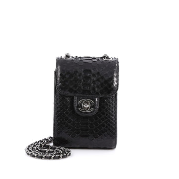 Chanel Wallet on Chain Python Extra Mini Black 1942801