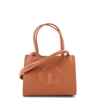Telfar Shopping Tote Faux Leather Small