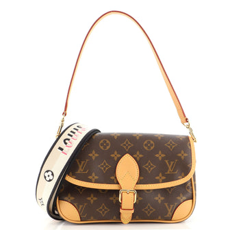 Louis Vuitton Diane NM Handbag Monogram Canvas