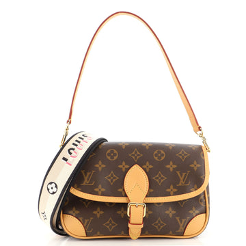 Louis Vuitton Diane NM Handbag Monogram Canvas