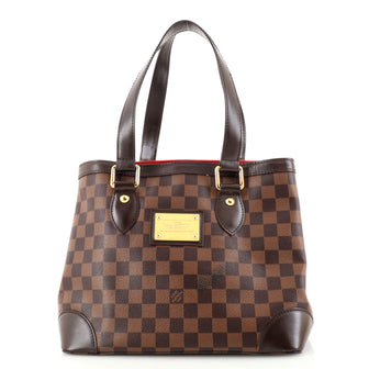 Louis Vuitton Hampstead Handbag Damier PM