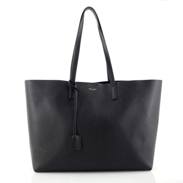 Saint Laurent Shopper Tote Leather Large