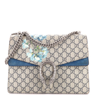 Gucci Dionysus Bag Blooms Print GG Coated Canvas Medium