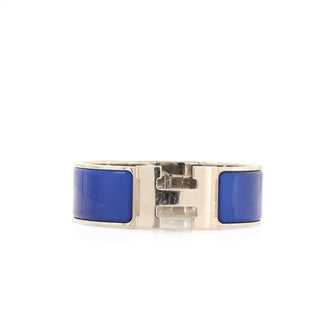 Hermes Clic H Bracelet Enamel Wide