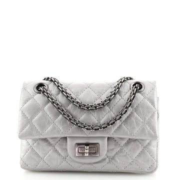 Chanel Reissue 2.55 Flap Bag Quilted Aged Calfskin Mini
