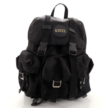 Gucci Off The Grid Backpack GG Econyl