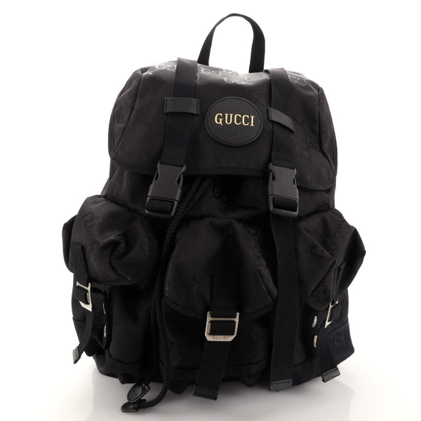 Gucci Off The Grid Backpack GG Econyl Black 1943471 display picture 2