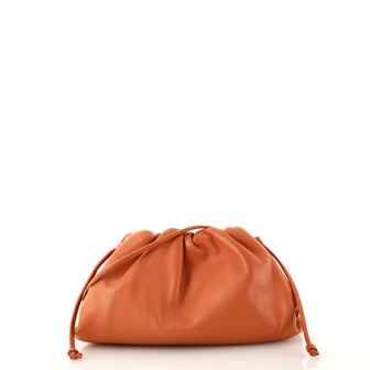 Bottega Veneta The Pouch Leather Mini