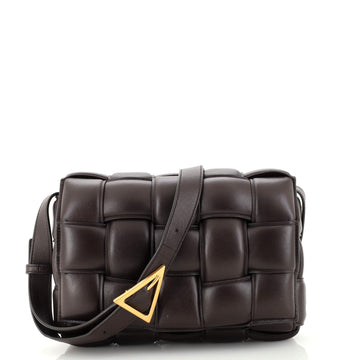 Bottega Veneta Cassette Crossbody Bag Padded Maxi Intrecciato Leather
