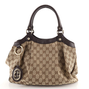 Gucci Sukey Tote GG Canvas Medium