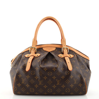 Louis Vuitton Tivoli Handbag Monogram Canvas GM