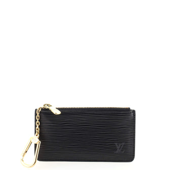 Louis Vuitton Key Pouch Epi Leather
