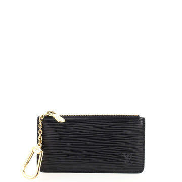 Louis Vuitton Key Pouch Epi Leather