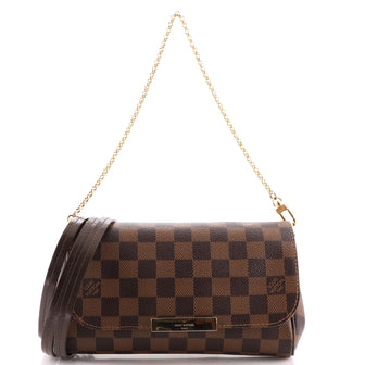 Louis Vuitton Favorite Handbag Damier PM