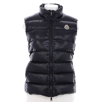 Moncler Women's Ghany Puffer Vest Quilted Polyamide with Down