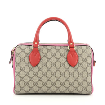 Gucci Convertible Boston Bag GG Coated Canvas and 1943901