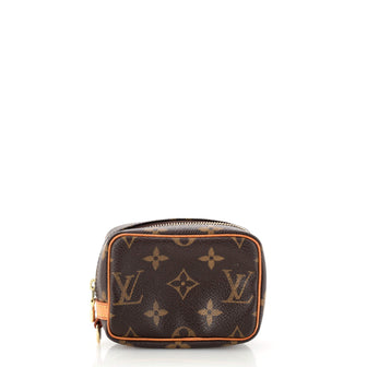 Louis Vuitton Wapity Trousse Pouch Monogram Canvas