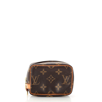 Louis Vuitton Wapity Trousse Pouch Monogram Canvas