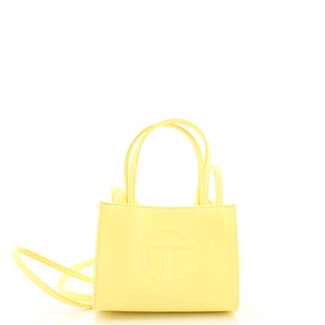 Telfar Shopping Tote Faux Leather Small