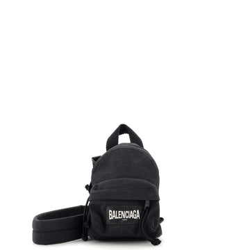 Balenciaga Oversized Mini Backpack Nylon