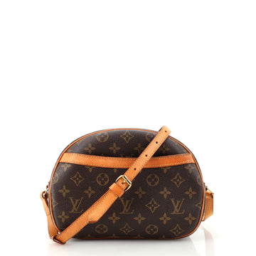 Louis Vuitton Blois Handbag Monogram Canvas