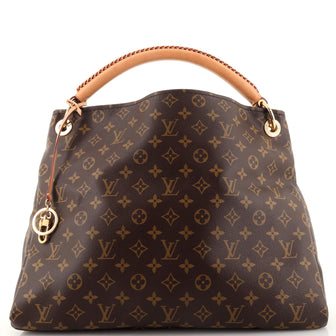 Louis Vuitton Artsy Handbag Monogram Canvas MM