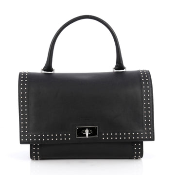 Givenchy Shark Convertible Satchel Studded Leather Small 1944301