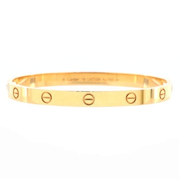 Cartier Love Bracelet 18K Yellow Gold