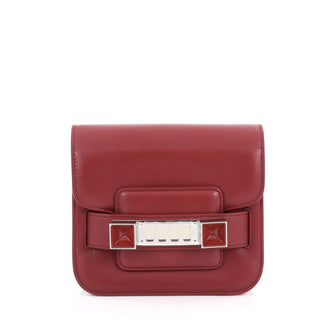 Proenza Schouler PS11 Crossbody Bag Leather Tiny Red 1944401