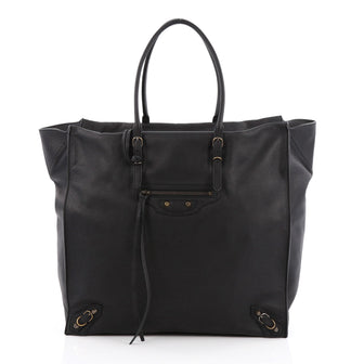 Balenciaga Papier A5 Classic Studs Handbag Leather 1944427