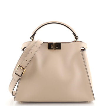 Fendi Peekaboo Essentially Bag Leather